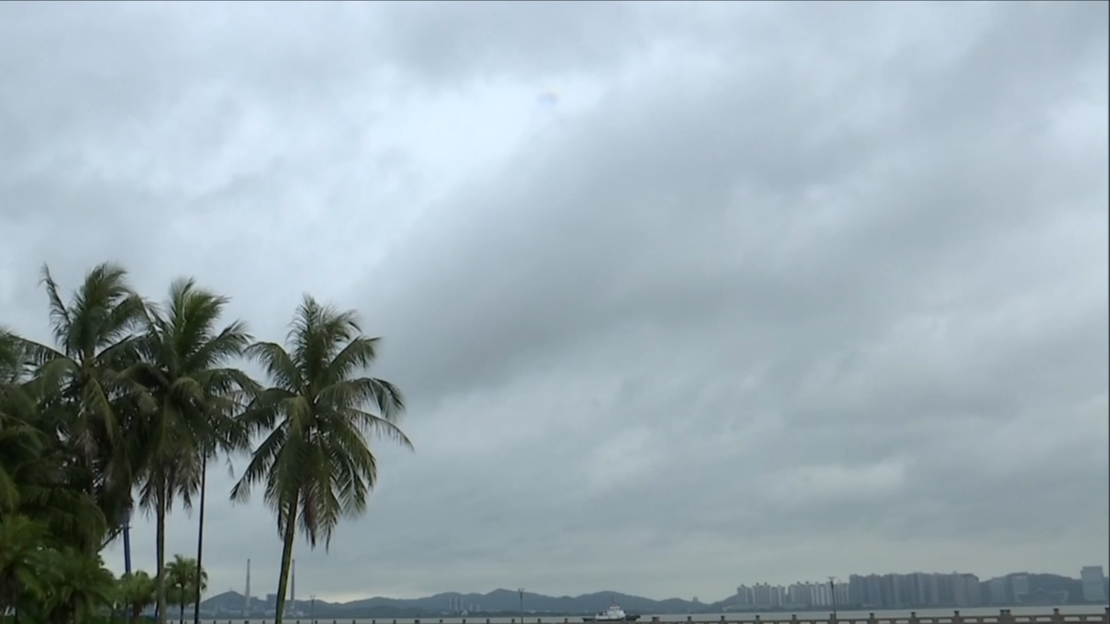 降雨趋减弱，13日起炎热伴雷雨回归广东