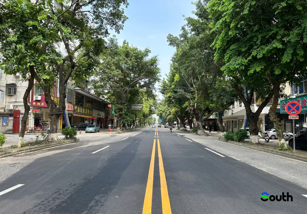 The image is of the completion site. 受访者供图