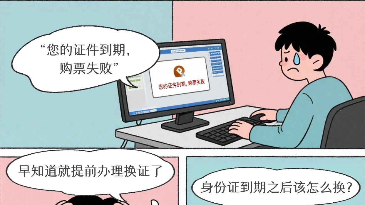 身份证换领高峰来了，教你丝滑换证