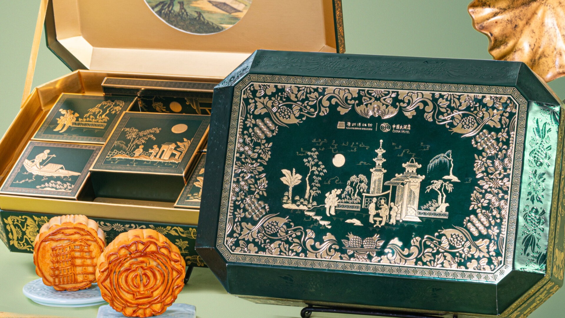 China Hotel in Guangzhou revives century-old mooncakes ahead of Mid-Autumn Festival