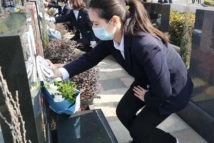 清明节习俗：祭祖扫墓