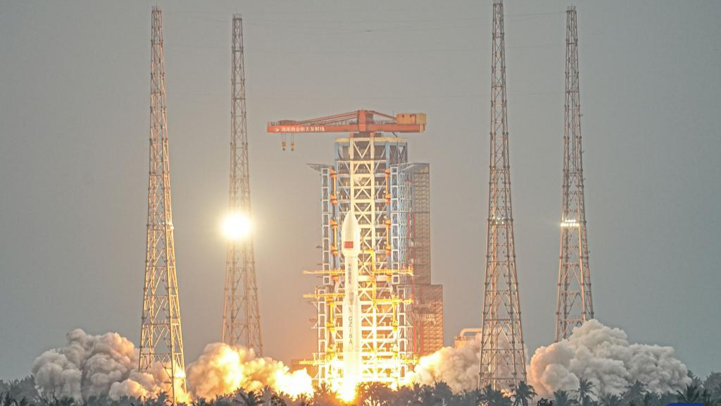 Rocket launches boost aerospace-themed tourism in Hainan's Wenchang