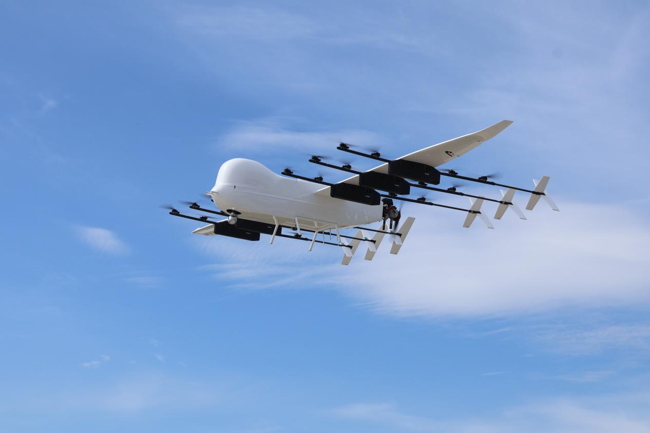 E40H无人驾驶航空器系统。