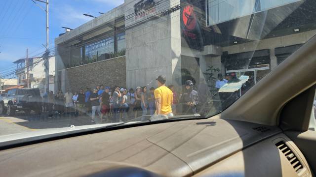 △委内瑞拉玛格丽塔岛街头。受访者供图