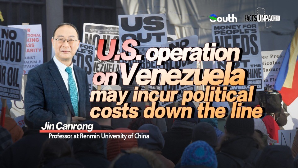 U.S. operation on Venezuela may incur political costs down the line: Scholar