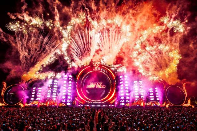 湾区音乐汇的火爆现场。 湾区音乐汇的火爆现场。