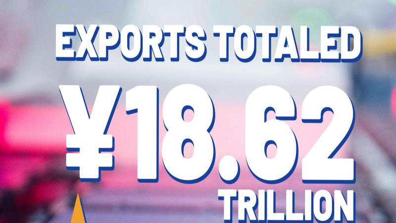 DataTalk | China's total imports and exports reached 32.33 trillion yuan in the first three quarters