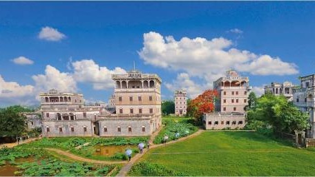 China Tourism Day丨Kaiping promises a fulfilling weekend for tourists