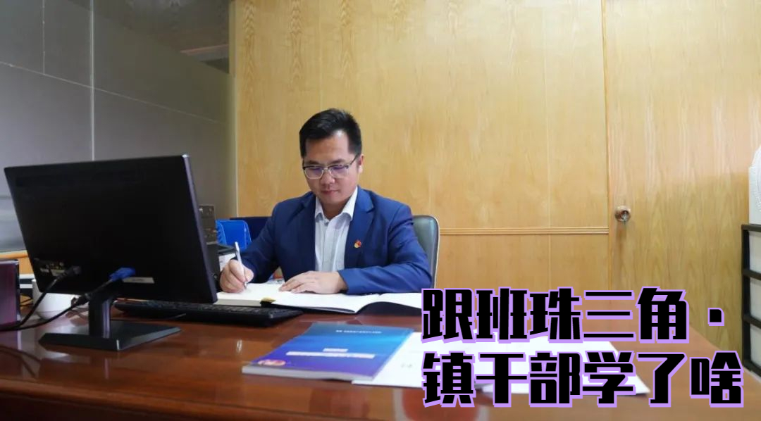 跟班珠三角 镇干部学了啥