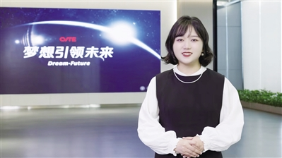 陈晶晶接受记者采访。南方工报记者许接英/摄