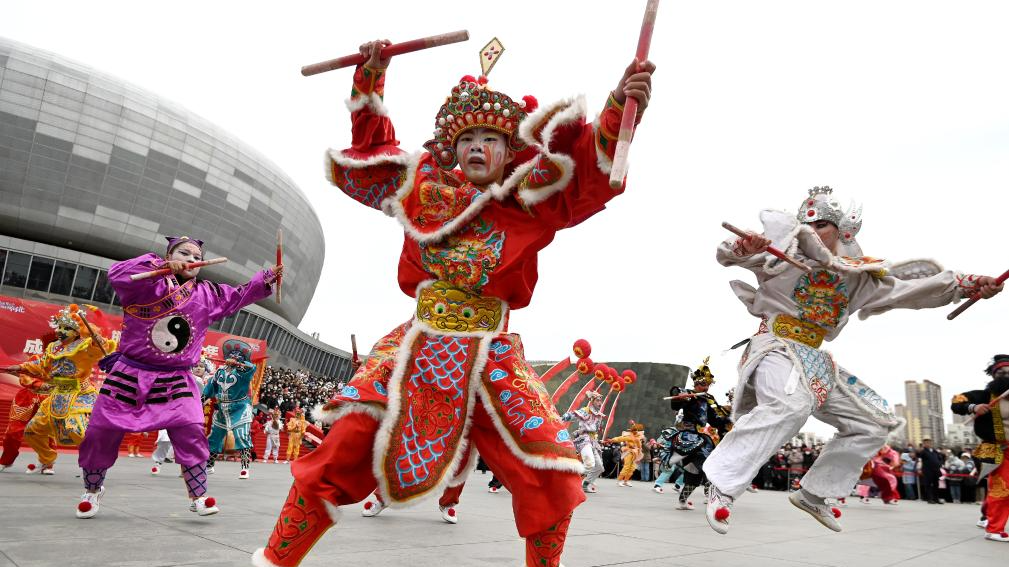 Various activities held across China to celebrate Lantern Festival