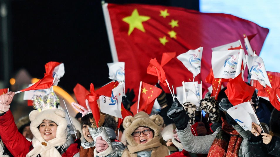 在三场大赛中感受体育强国建设的脉动——来自亚冬会的观察与畅想