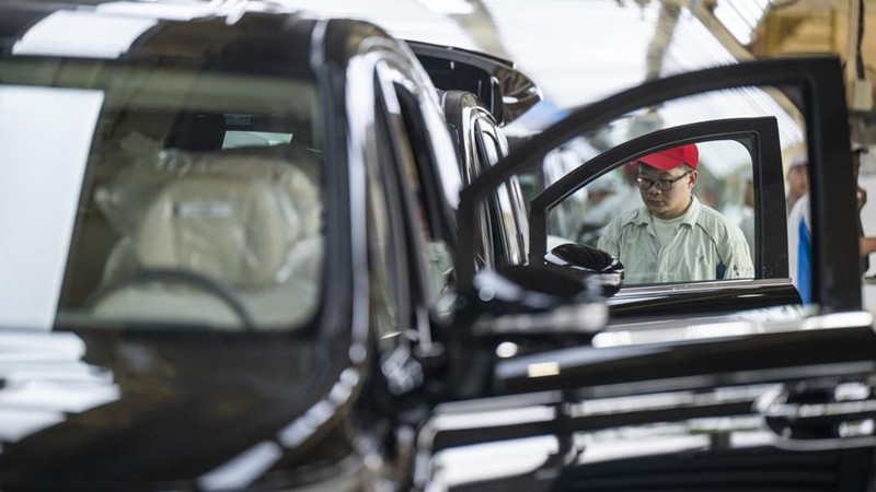 Multiple Chinese carmakers report sales growth in May amid fair competition calls