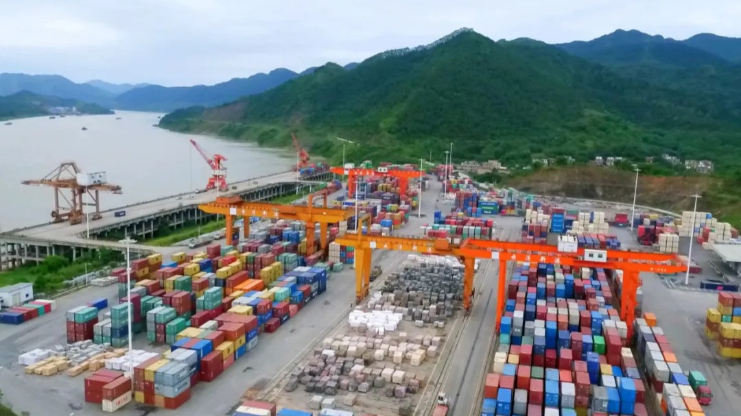 Guangdong's Yunfu sees 64.4% growth in trade with LAS countries in Q1, 2025