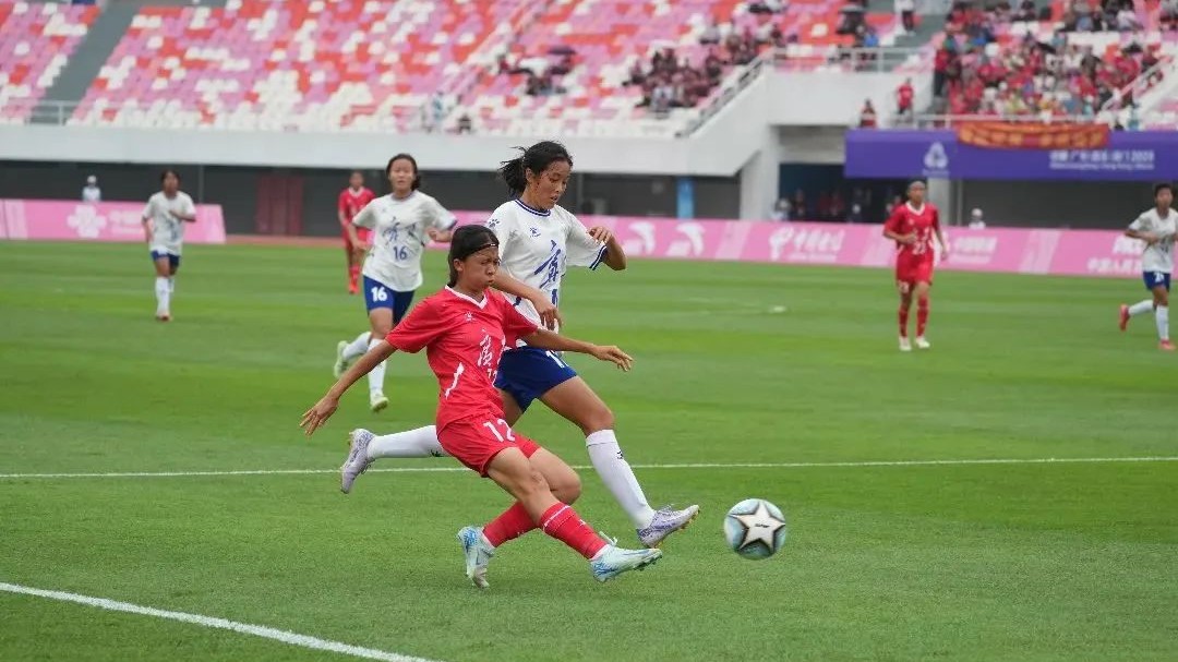U16女足赛，广东开门红！
