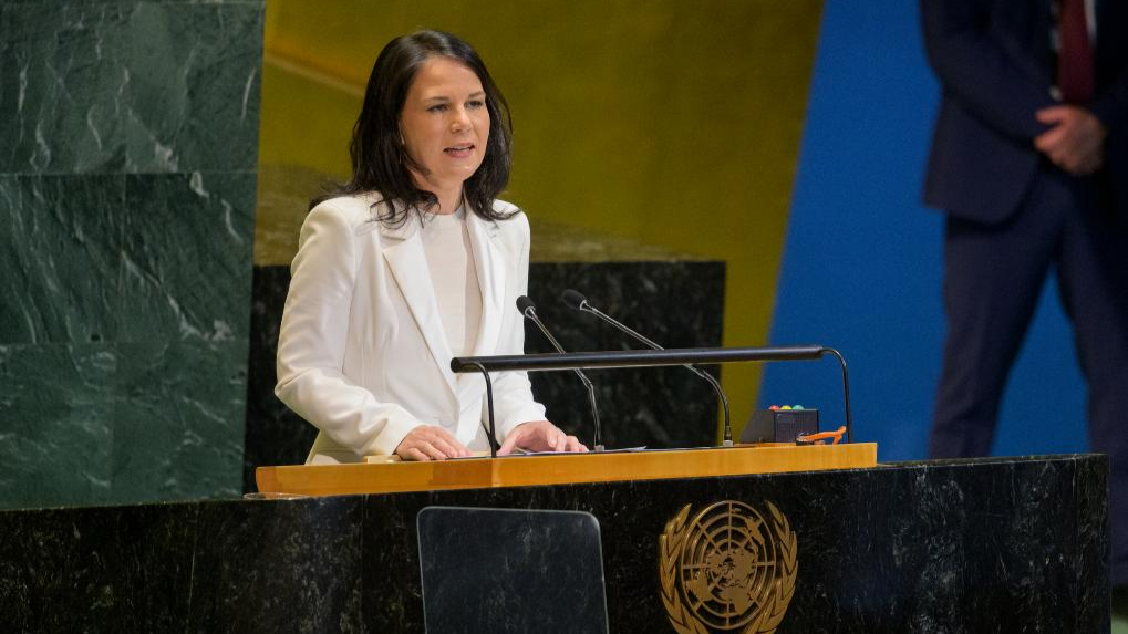 Former German FM Baerbock elected president of UN General Assembly