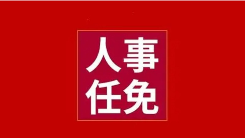 广东最新人事任免