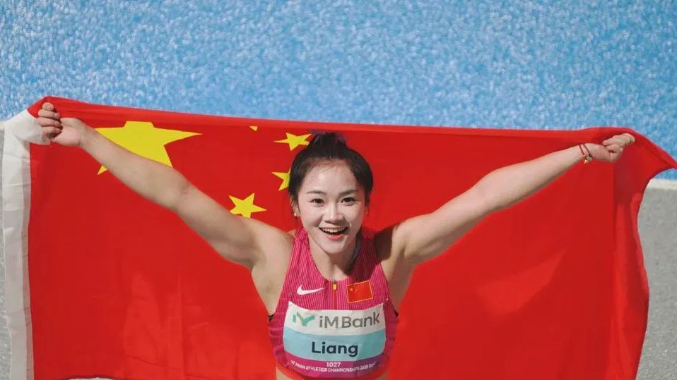 田径亚锦赛二沙健儿勇夺3金2银1铜