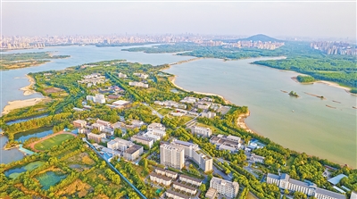 安徽省合肥市科学岛。马二虎摄（影像中国）