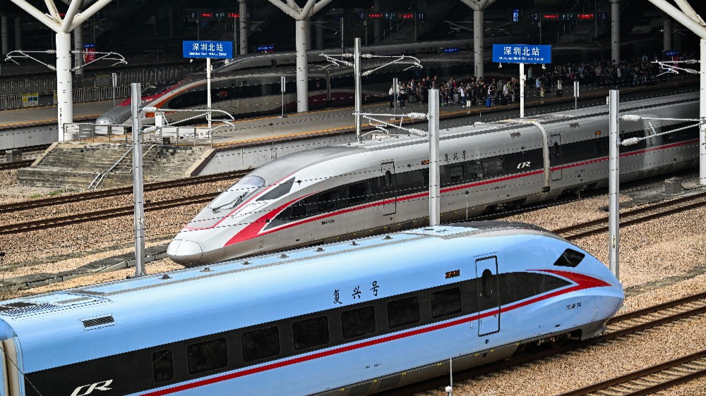 10月4日全国铁路预计发送旅客1820万人次