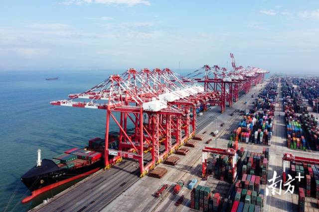 同比增长24.9%，前2个月广东外贸进出口“开门红”