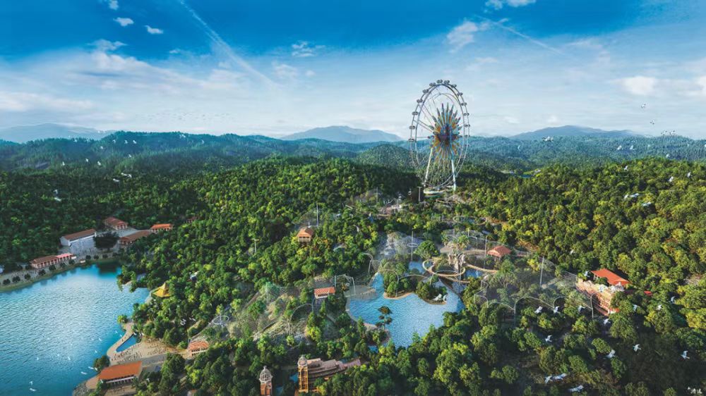 Qingyuan Chimelong first-phase unveiled, promoting a nature-cultural tourism adventure!