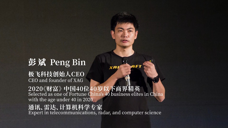 Up And Coming GBA | The "Wings of Technology" Soaring over the farmland