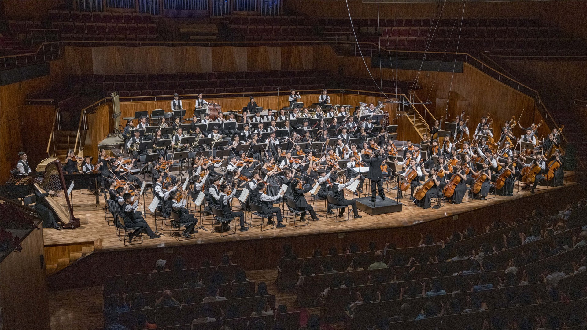 Youth orchestra to debut its New Year's Concert in Guangzhou