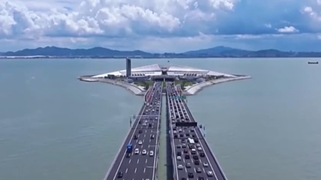 如何与深中通道西人工岛“零距离接触”?攻略请收好