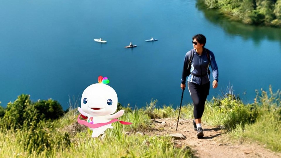 In Heyuan, every step counts