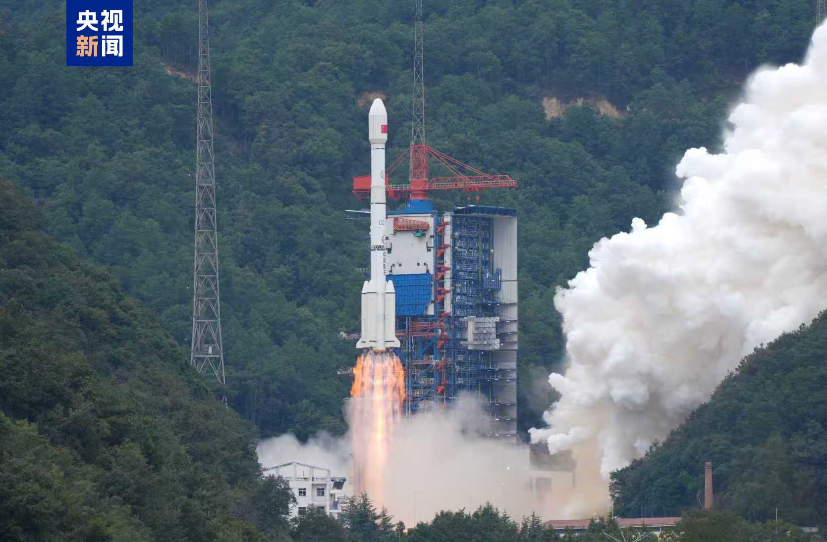 我国正在成功发射高分14-02卫星