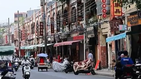 解锁湛江赤坎老街新晋打卡点，藏在商会旧址里的复古浪漫