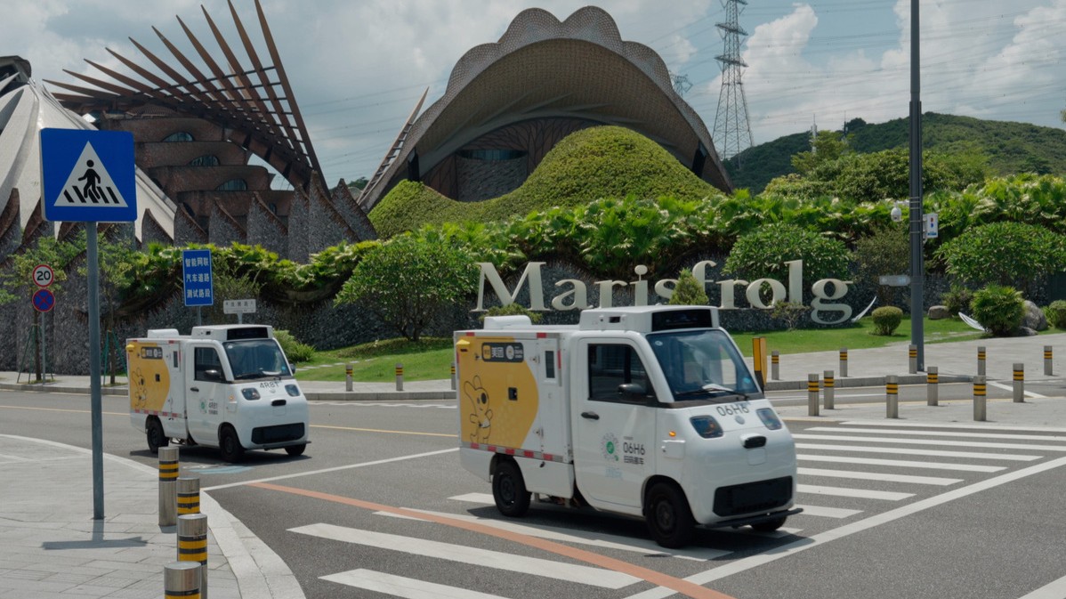 Shenzhen autonomous vehicle orders exceed one million