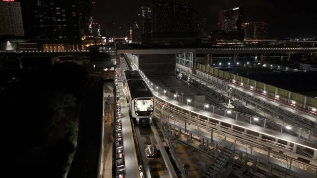 Connection channel of Macao-Hengqin light-rail interchange completed, trial operation expected in October