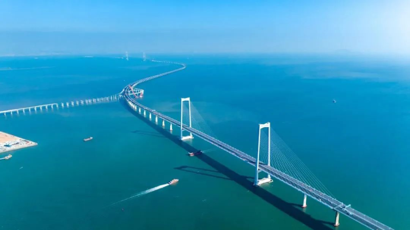 深中通道解除临时限速措施，恢复正常通行