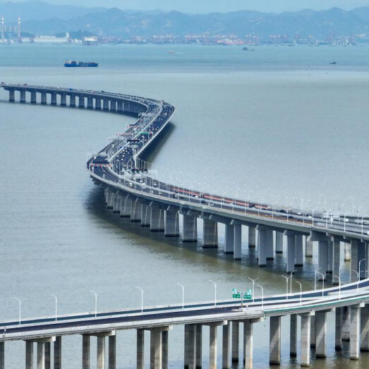 20 mins from Guangzhou to Shenzhen! Nansha-Zhongshan Expressway to open within 100 days