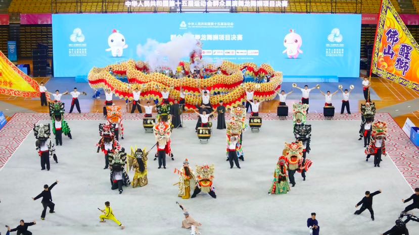 视频｜佛山千年文化闪耀全运舞台