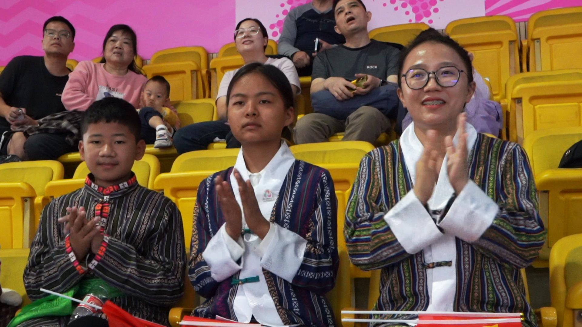 观赛现场。/禅城融媒记者戴广鹏摄