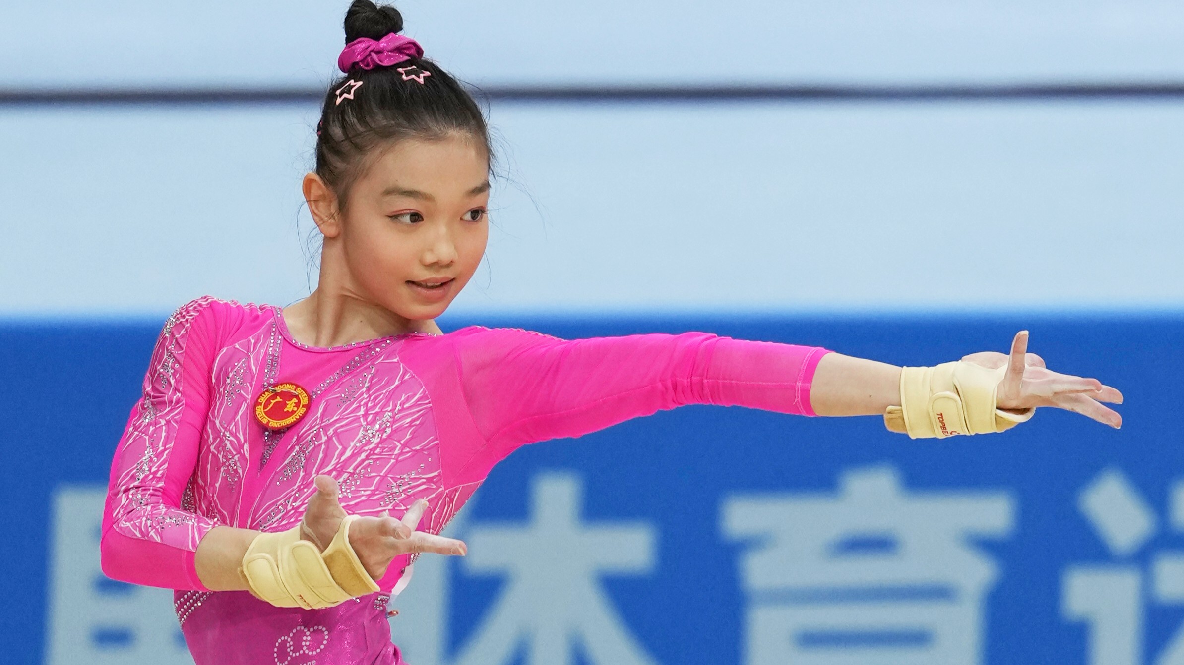 闪耀全运会的青少年！一组海报看十五运会刮起“青春风暴”