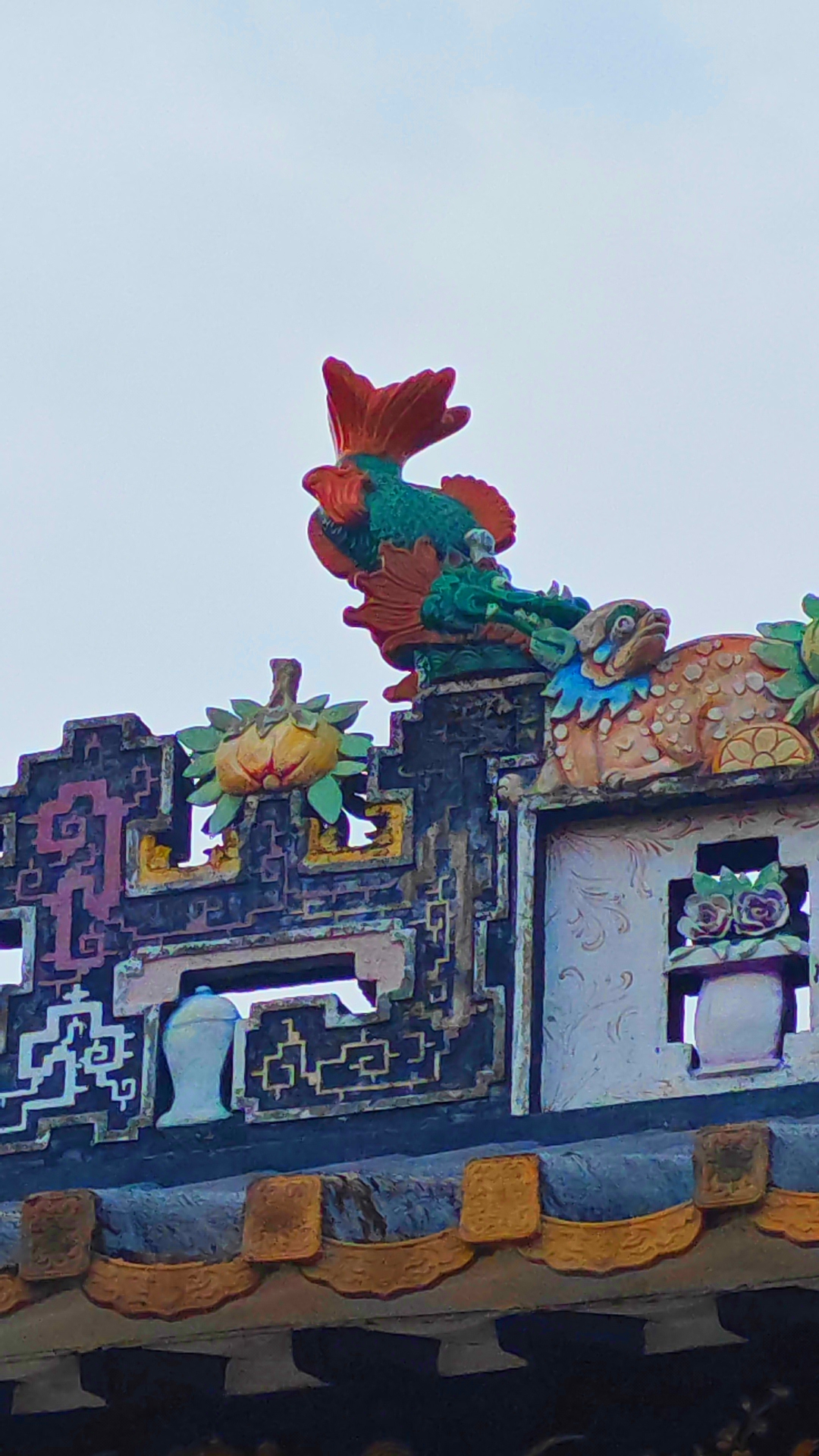 顺德乐从小布村何氏大宗祠。