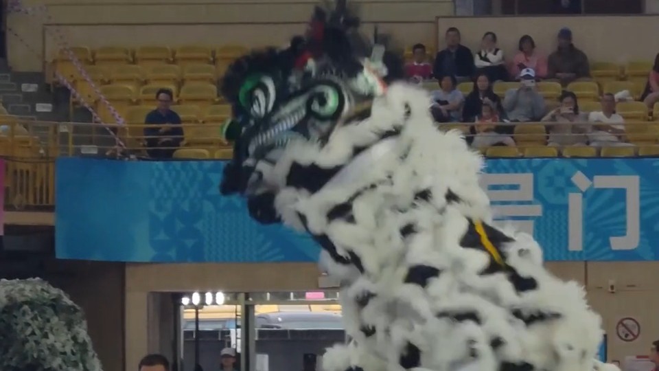 视频｜广东队！十五运会南狮传统决赛金牌诞生