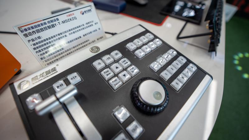 耀龙科技的计时记分系统