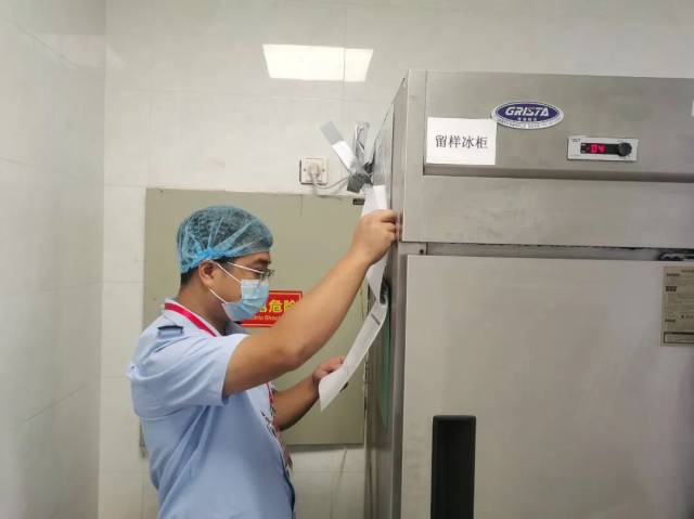 监管人员在接待酒店实行驻点监管模式,对相关环节开展全流程监督检查。