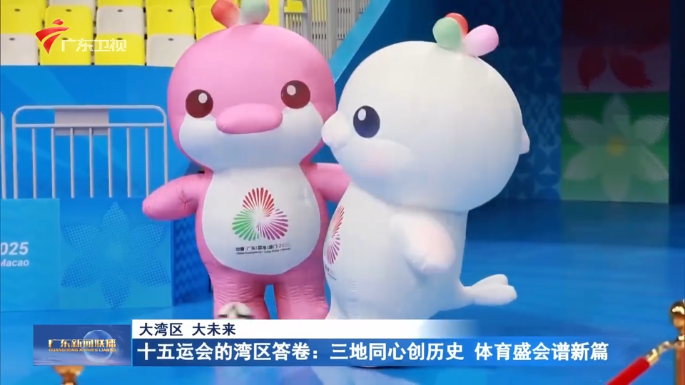 十五运会的湾区答卷：三地同心创历史 体育盛会谱新篇