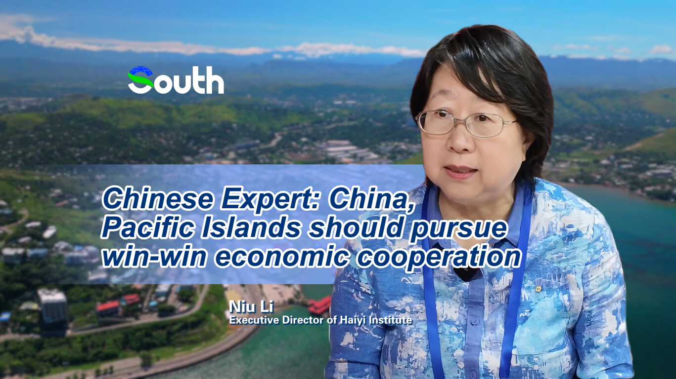 Chinese Expert: China, Pacific Islands Should Pursue Win-Win Economic Cooperation