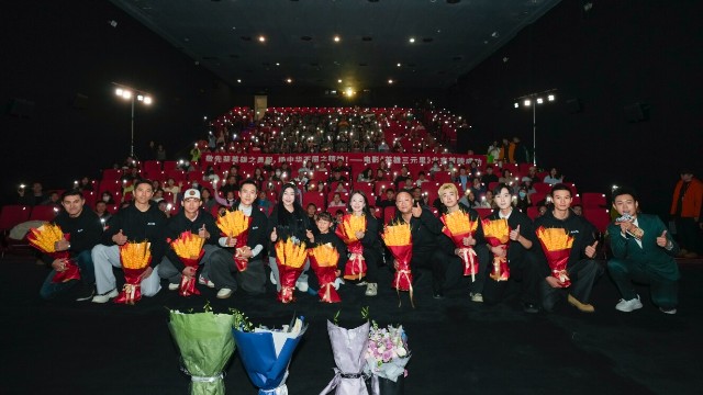 电影《英雄三元里》北京首映获赞，“让平民英雄鲜活起来了”