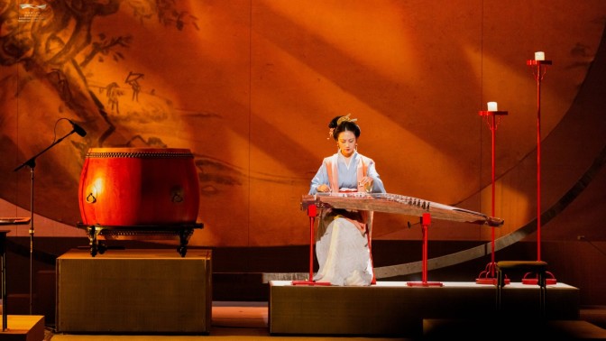 Revisit Song Dynasty during Lantern Festival via Guqin concert in Guangzhou
