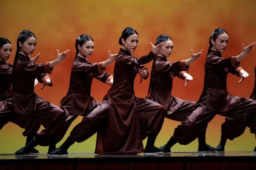 舞剧《咏春》登上2024年央视春晚。