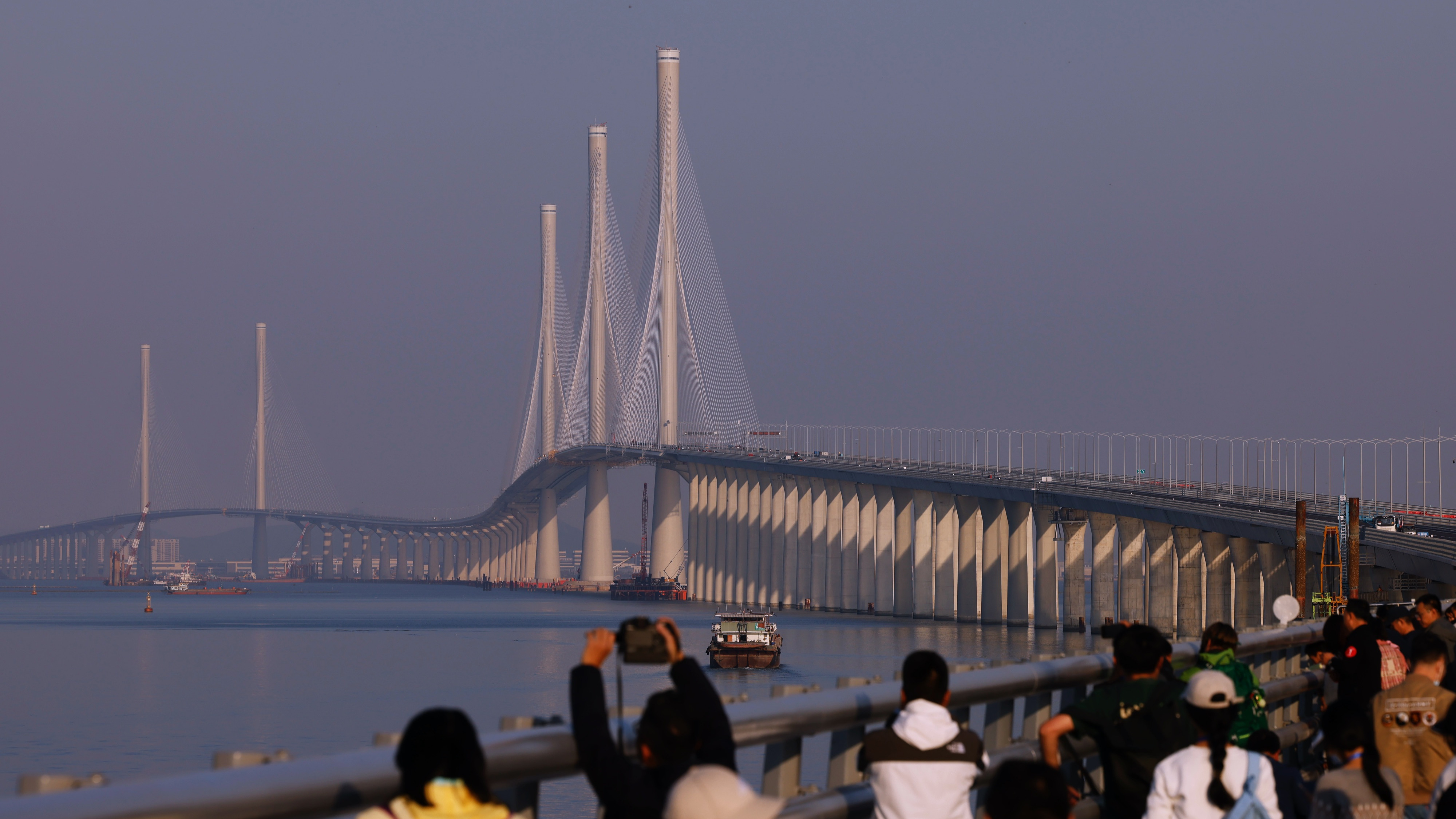 黄茅海跨海通道进入通车倒计时 珠江口西岸期待新一轮东风