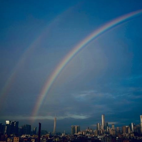 Redtory and Canton Tower: A visual dialogue between two eras of Guangzhou